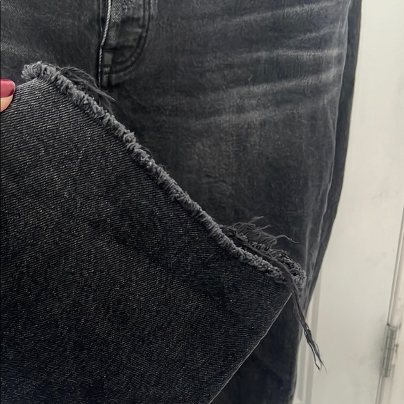 Torrid NWOT Black Distressed Women's Jeans - Picture 3 of 5